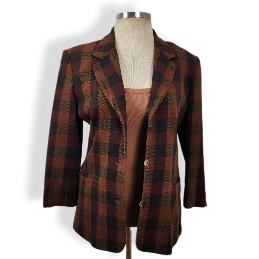 Vintage Liz Claiborne Collection Fall Blazer 12